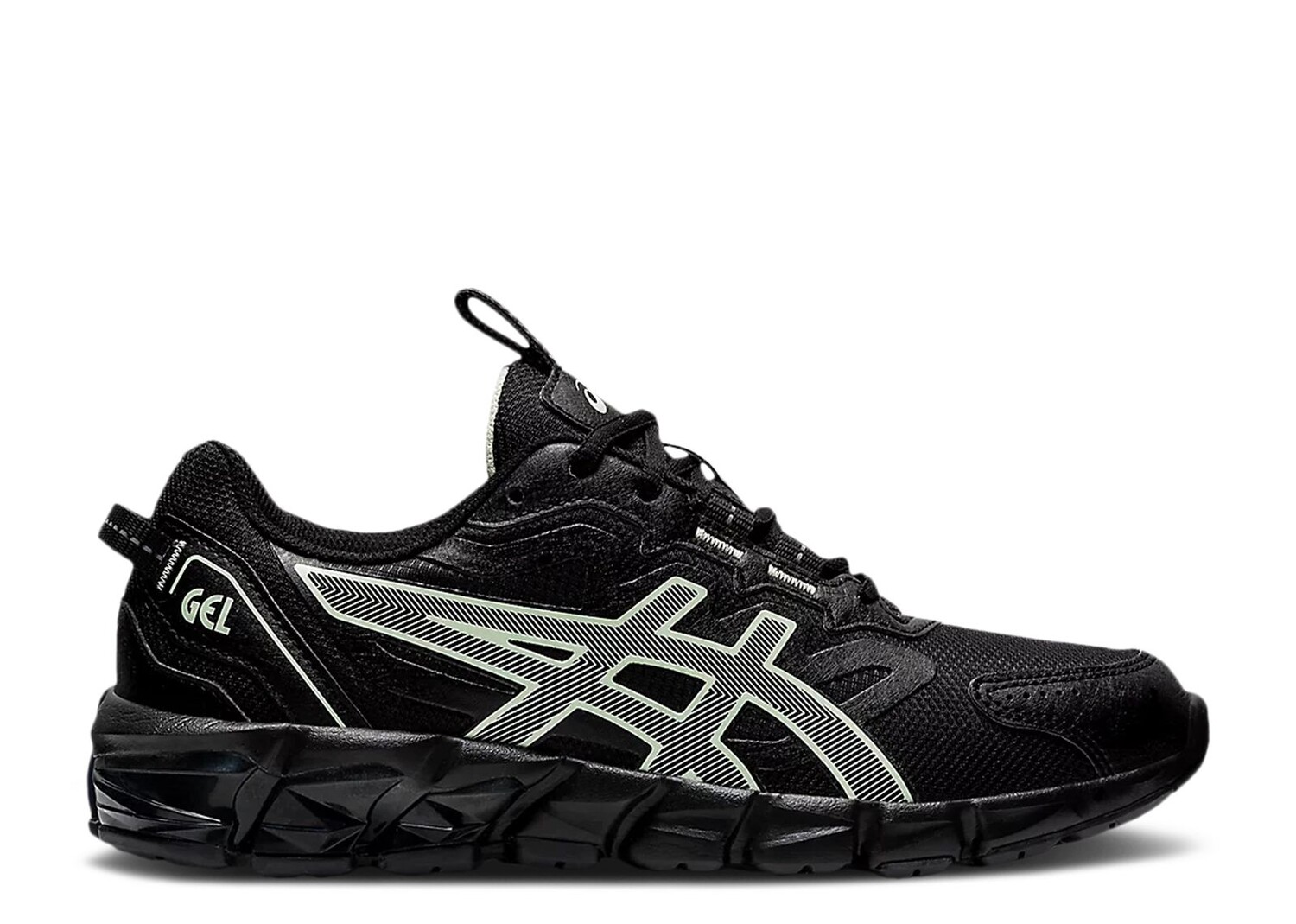 

Кроссовки ASICS Wmns Gel Quantum 90 3 'Black Whisper Green', черный