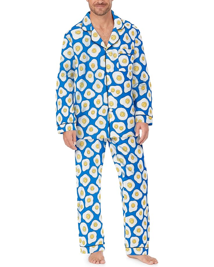 smale holly sunny side up Пижама Bedhead PJs Zappos Print Lab: Sunny Side Up Long Sleeve Classic, цвет Sunny Side Up
