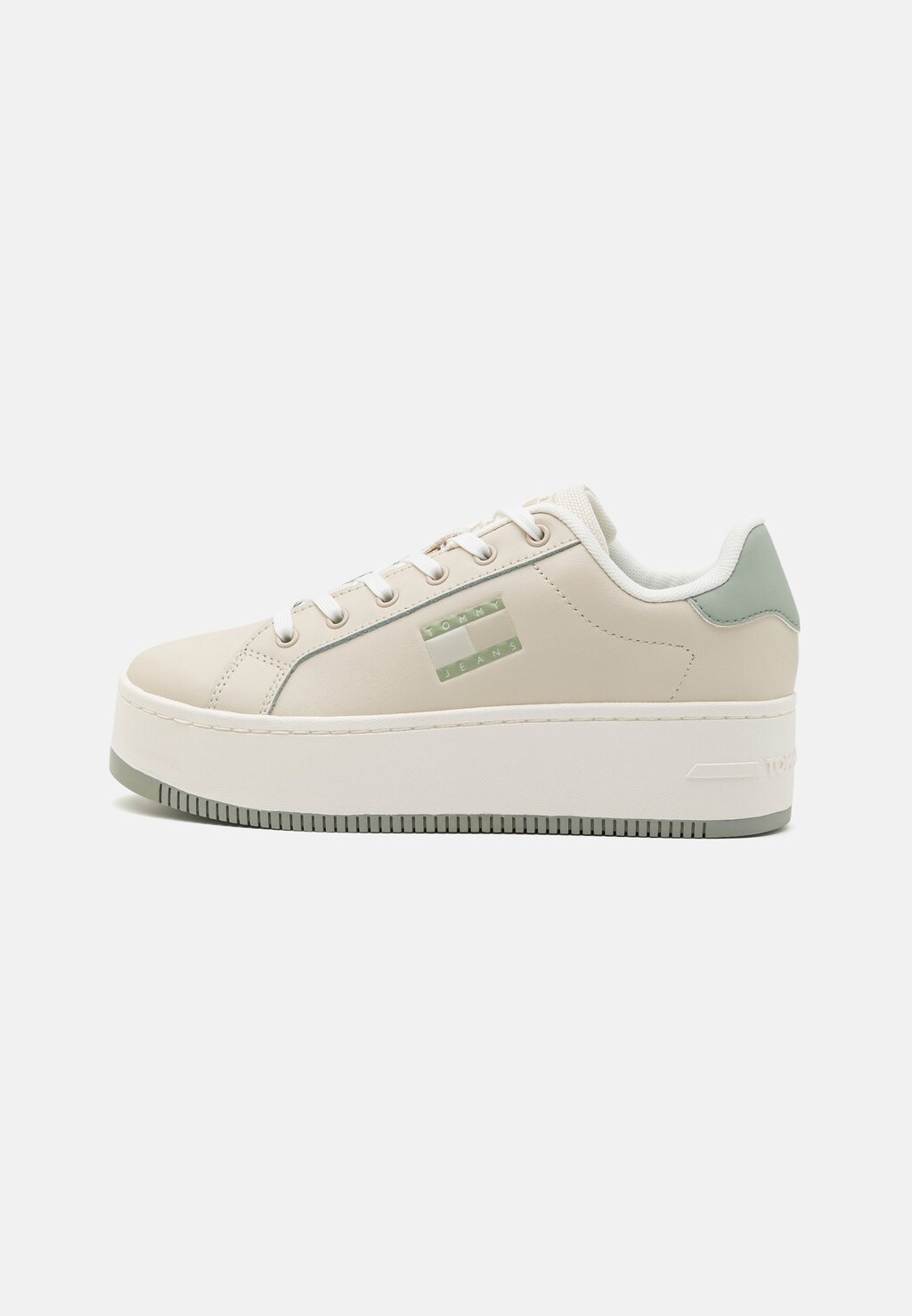 

Низкие кроссовки Flatform Tommy Jeans, цвет newsprint