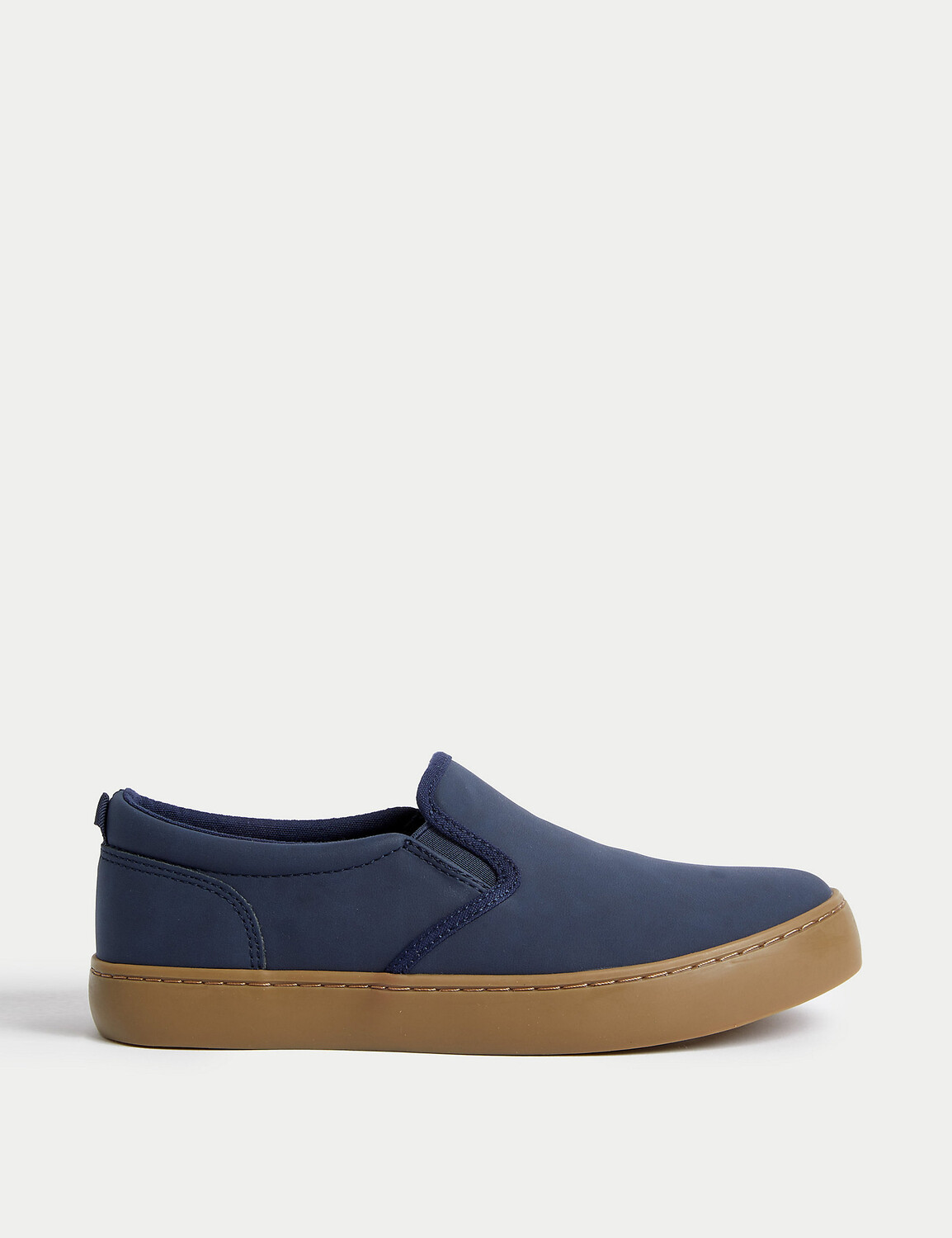 

Детские слипоны Freshfeet (размер 1–7) Marks & Spencer, темно-синий