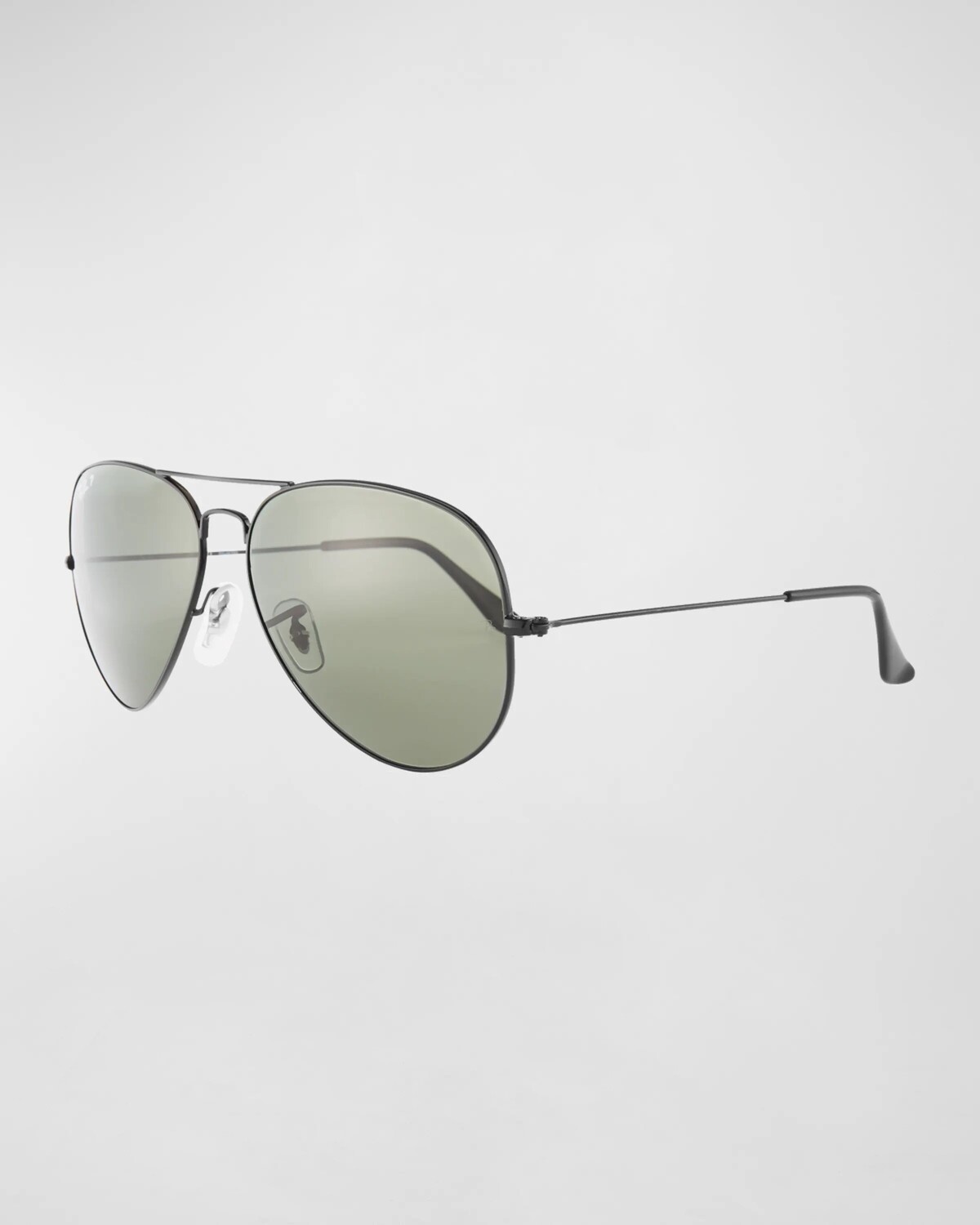 

Металлические солнцезащитные очки-авиаторы, 58MM Ray Ban, цвет Black