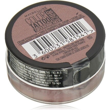 

Тени для век Tattoo 230 Groundbreaker 1 шт., Maybelline New York