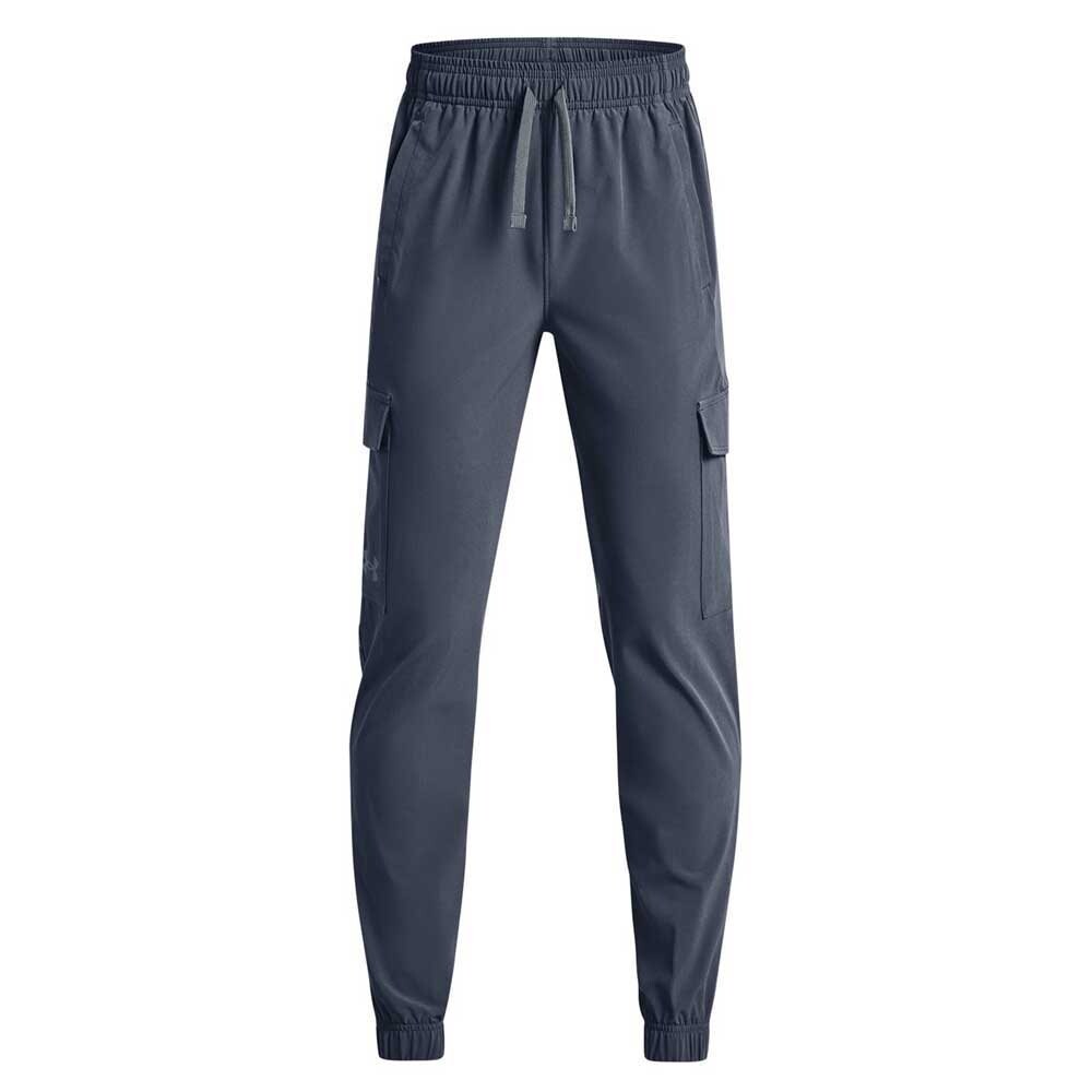 

Джоггеры Under Armour Pennant Woven Cargo Cargo, серый