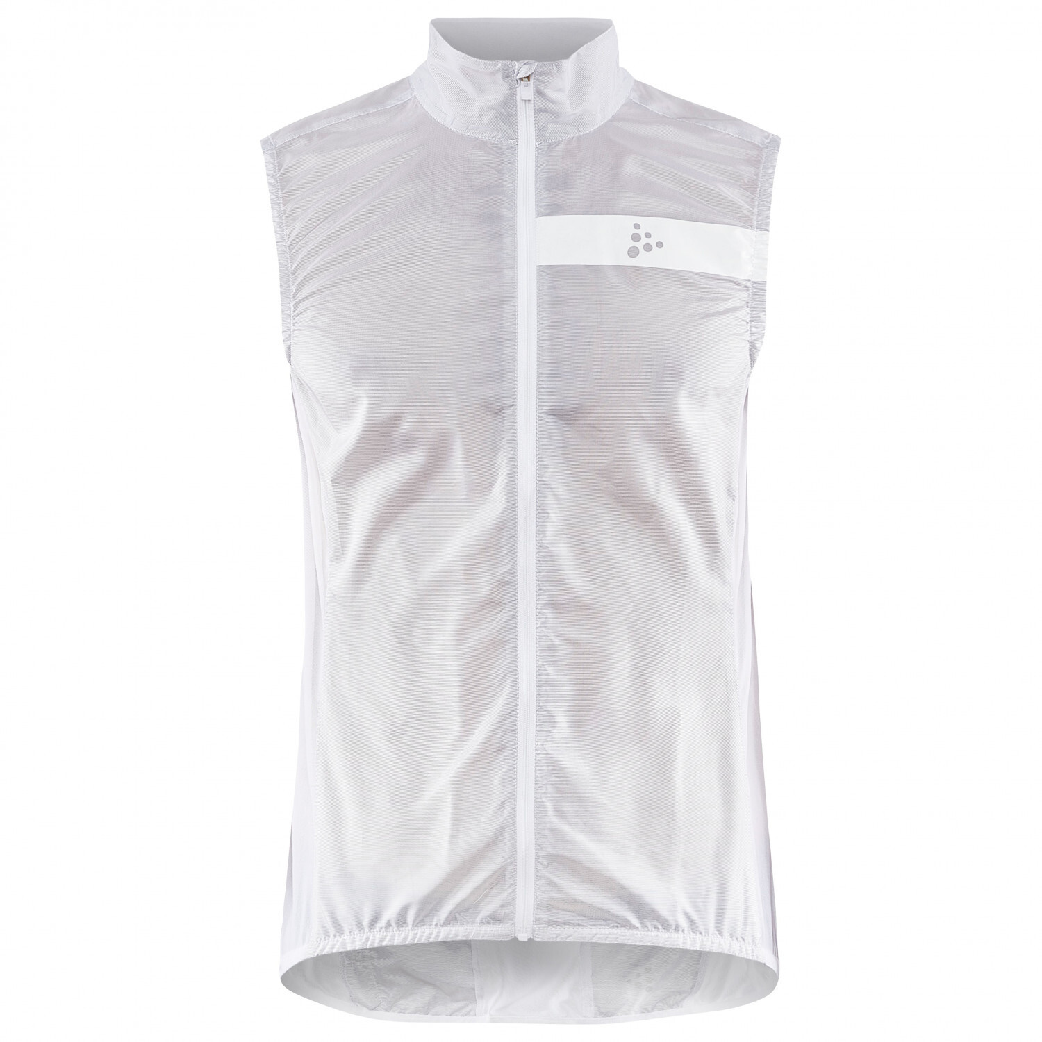 

Ветрозащитный жилет Craft Essence Light Wind Vest, белый