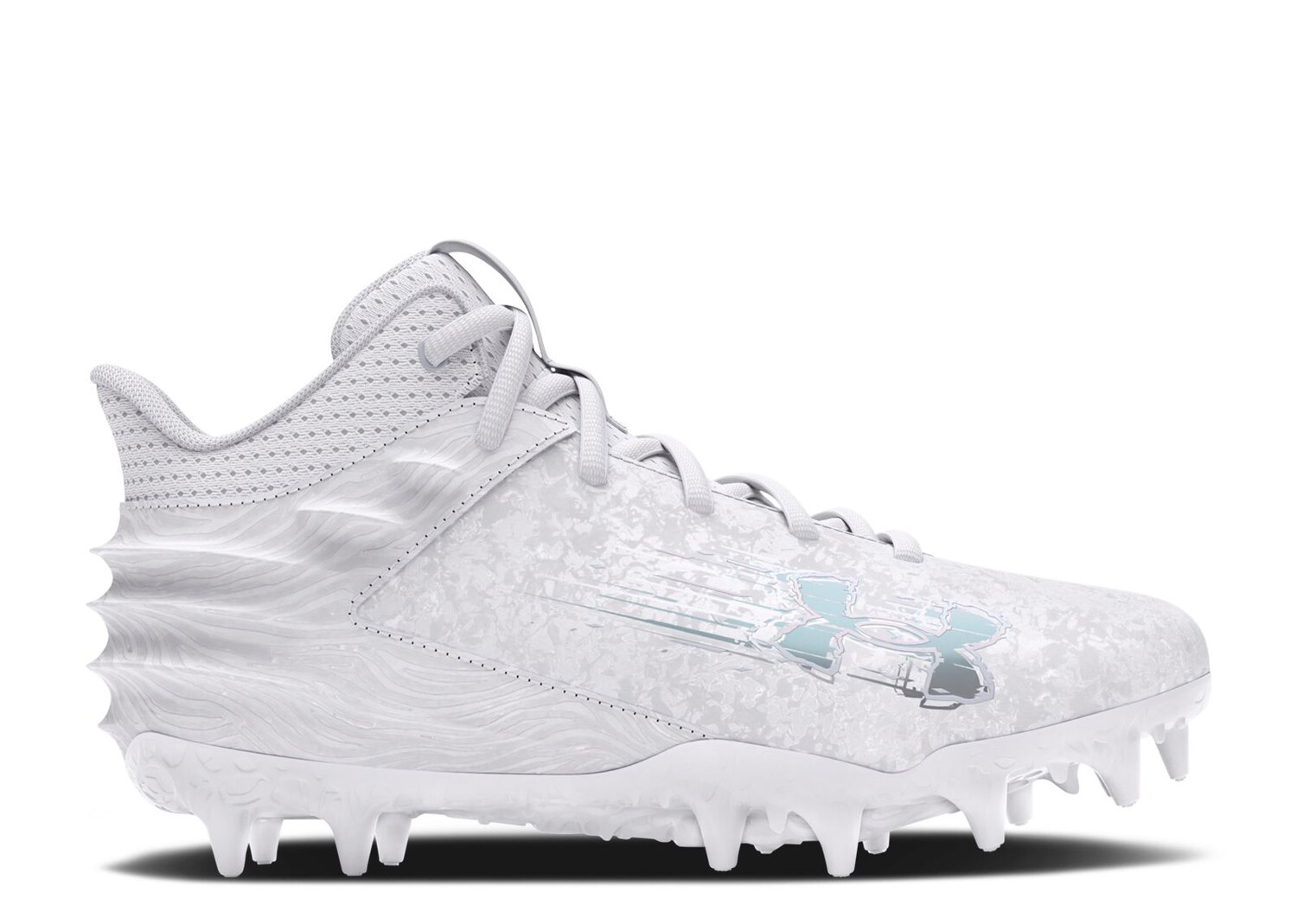 

Кроссовки Under Armour Blur Select Mc Gs 'White Metallic Silver', белый
