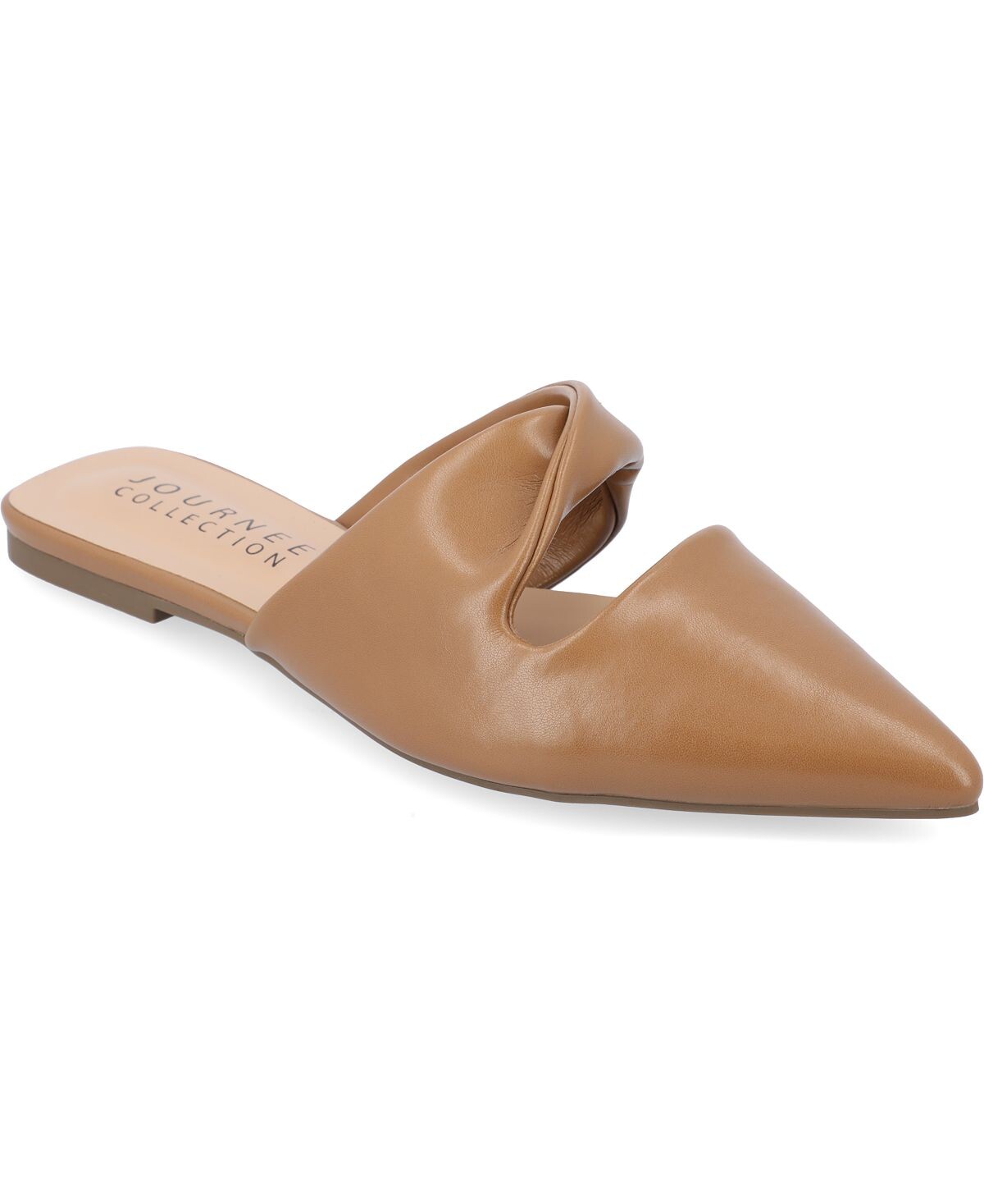 

Женские кроссовки Enniss Twist Flat Journee Collection, коричневый