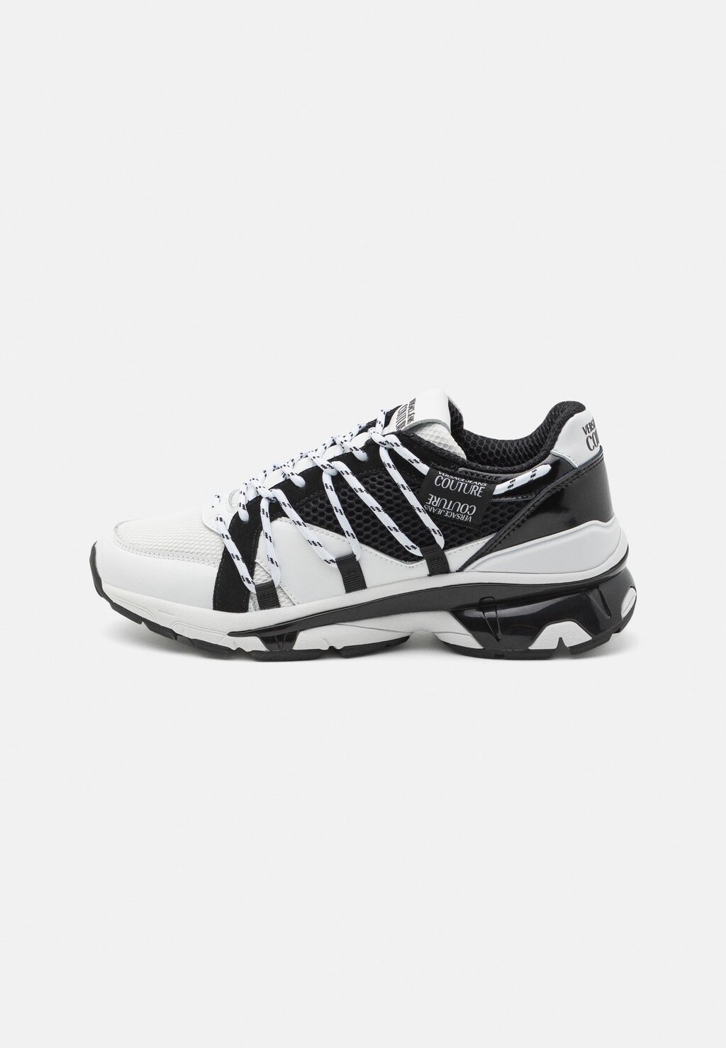 

Низкие кроссовки FONDO NABAS SHOES Versace Jeans Couture, белый/черный