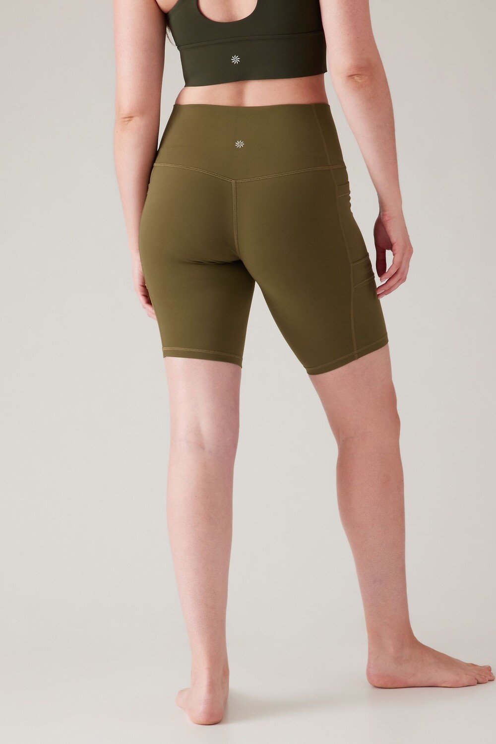 

Шорты карго Salutation Stash 9 дюймов Athleta, зеленый