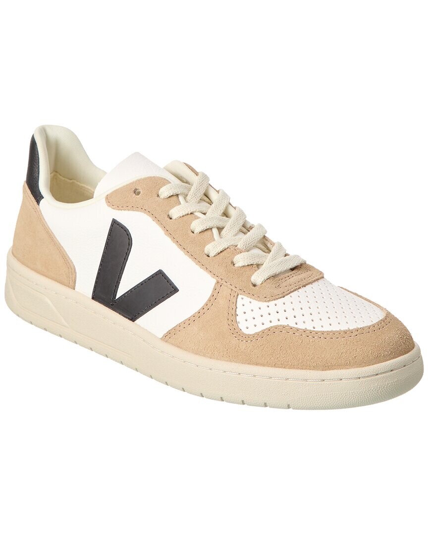 

Кожаные кроссовки VEJA V-10, мультиколор