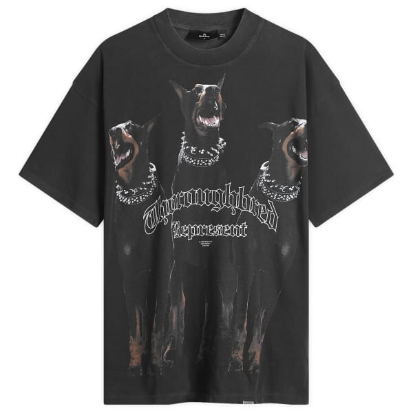 

Футболка чистокровной породы Represent, черный