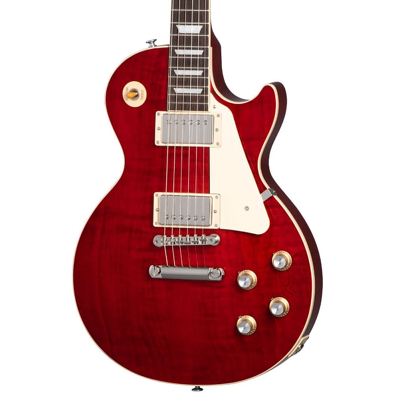 Электрогитара Gibson Les Paul Standard 60s Figured Top - 60s Cherry