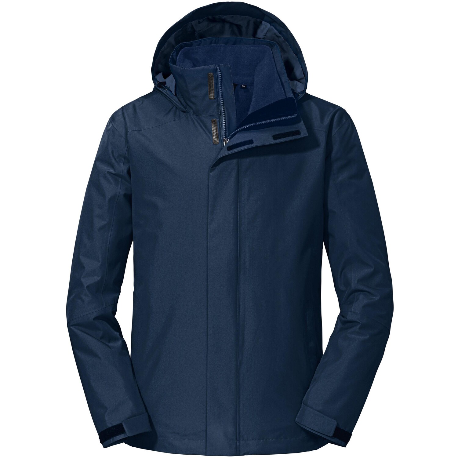 

Куртка Schöffel Doppeljacke 3in1 Partinello, цвет navy blazer
