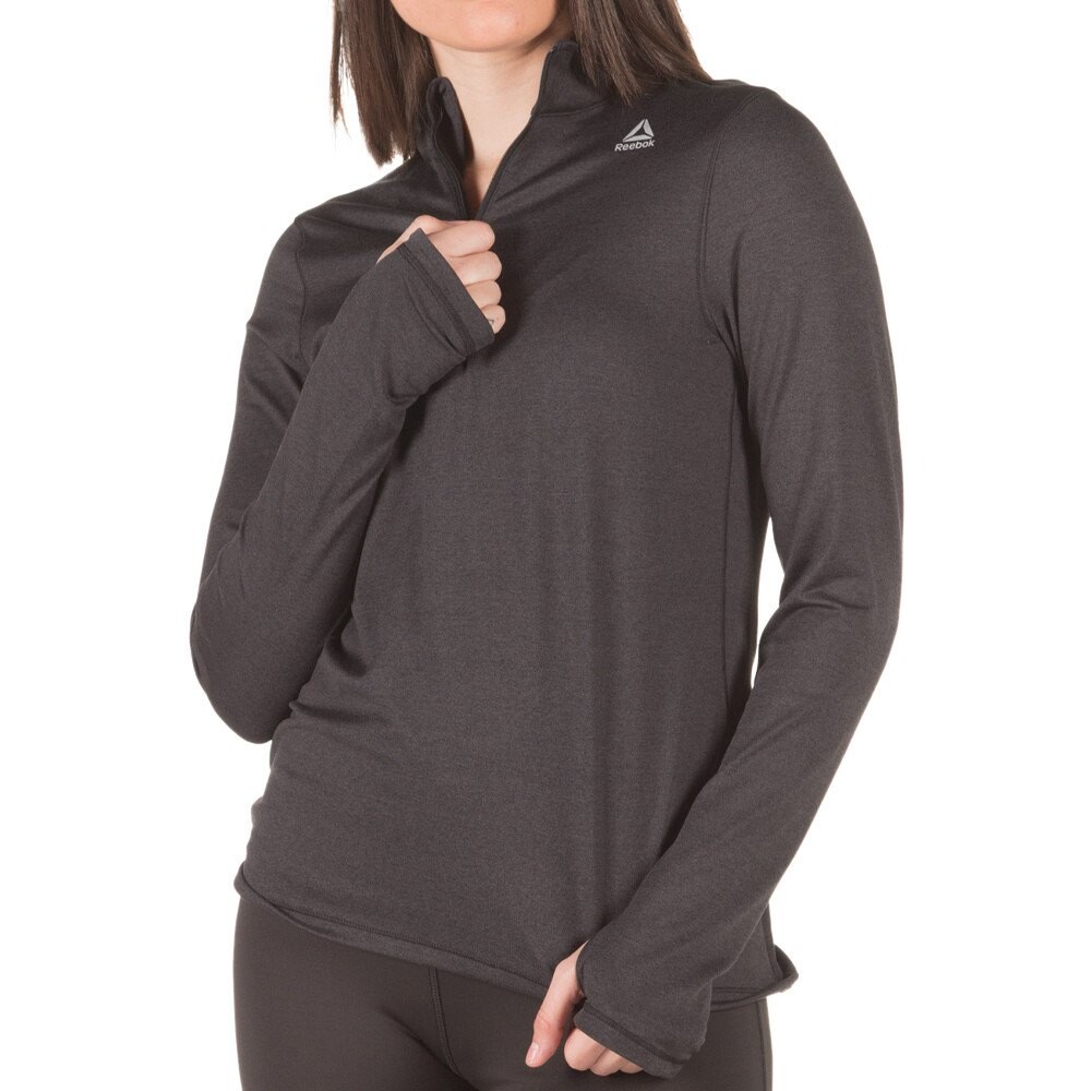 

Толстовка Reebok Run Essentials, серый