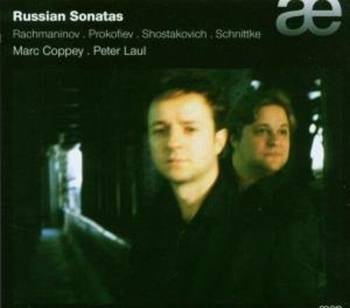 

CD диск Rachmaninoff / Coppey: Russian Sonatas