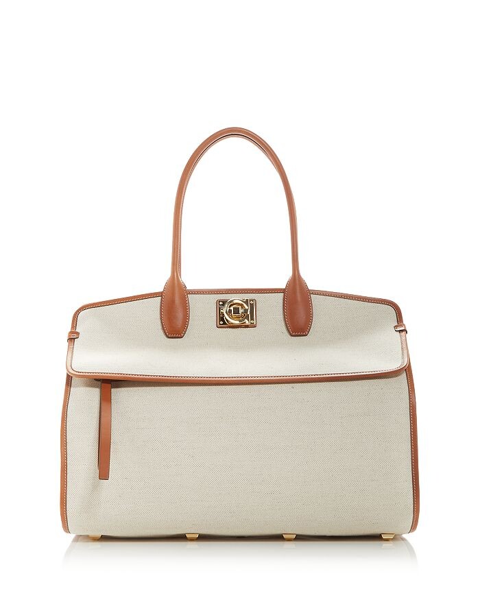 

Холщовая сумка Studio Ferragamo