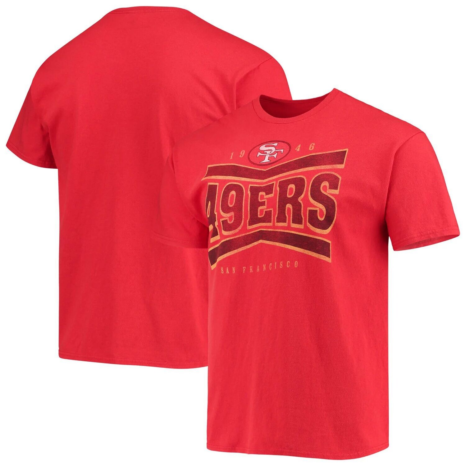 

Мужская футболка Junk Food Scarlet San Francisco 49ers Local