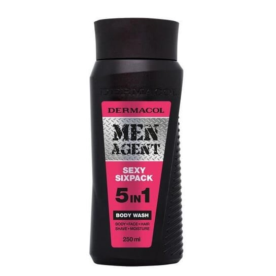 

Гель для мытья тела Sexy Sixpack Body Wash, 5в1, 250 мл Dermacol, Men Agent