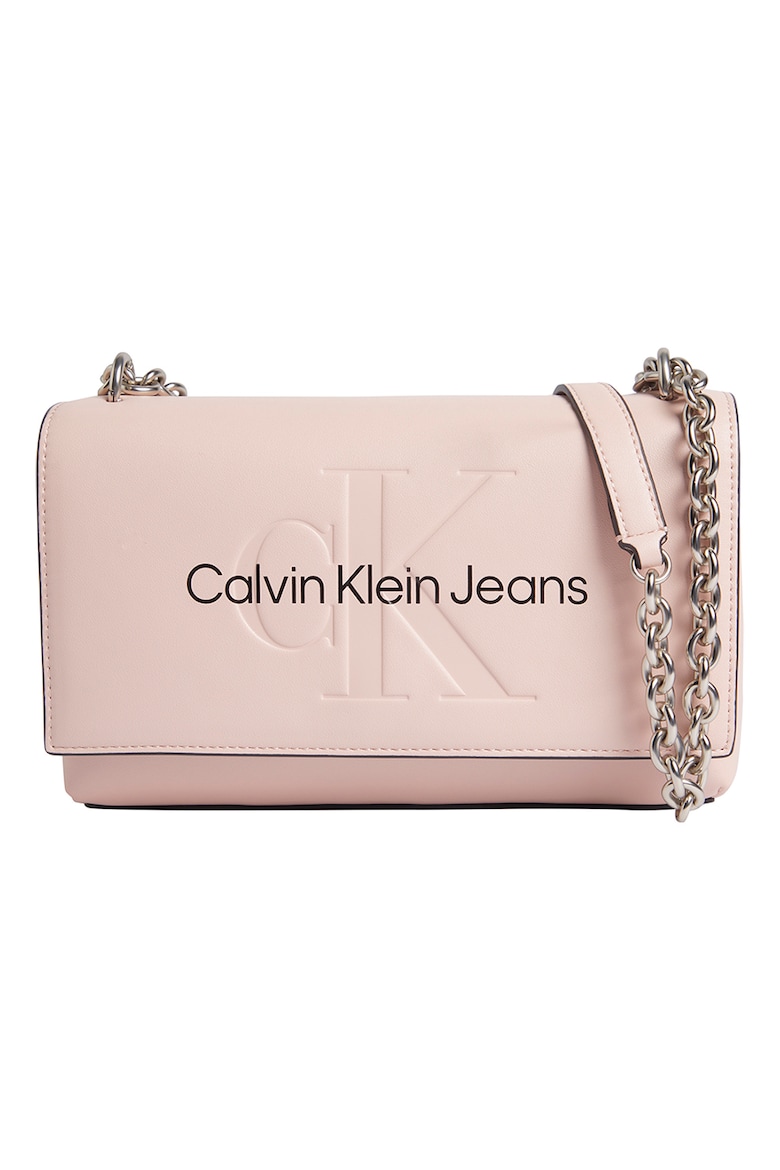 Сумка с логотипом Calvin Klein Jeans, розовый