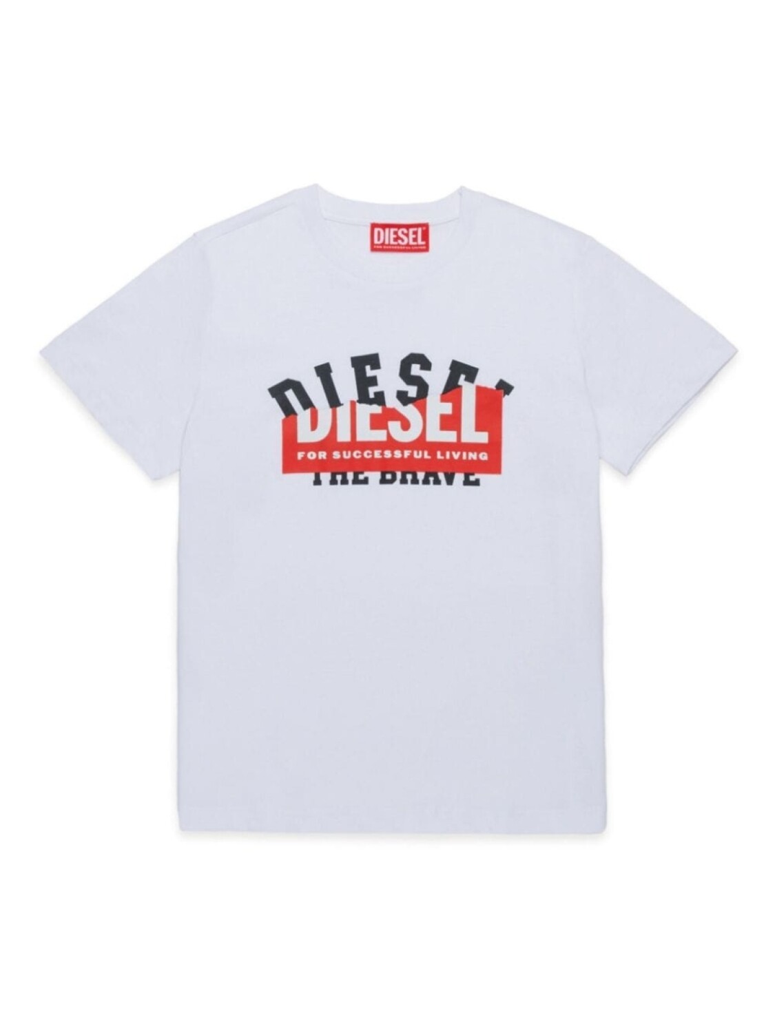 

Diesel Kids футболка Willy, белый