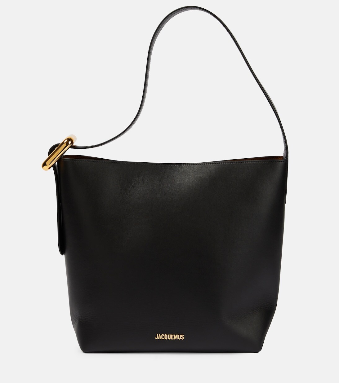 

Сумка-тоут Le Regalo из кожи Jacquemus, черный