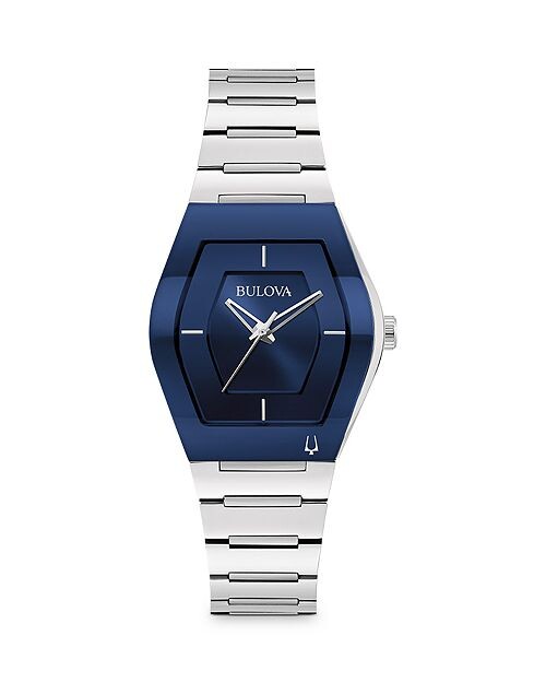 

Часы Футуро, 30 мм Bulova, цвет Blue