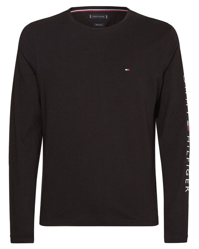 

Рубашка с длинным рукавом Tommy Hilfiger, черный