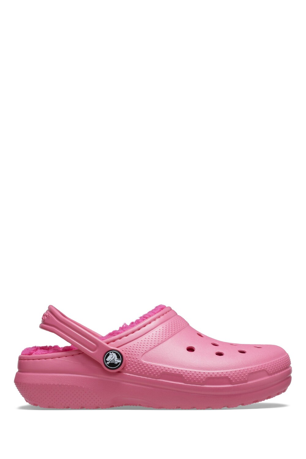 

Классические детские сандалии на подкладке Crocs, розовый