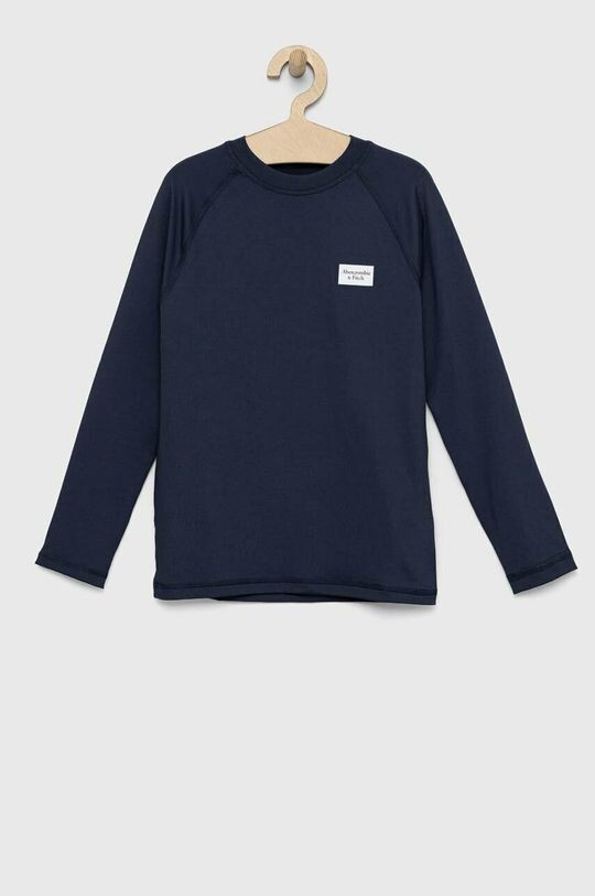 

Детский купальник с длинными рукавами Abercrombie & Fitch, темно-синий