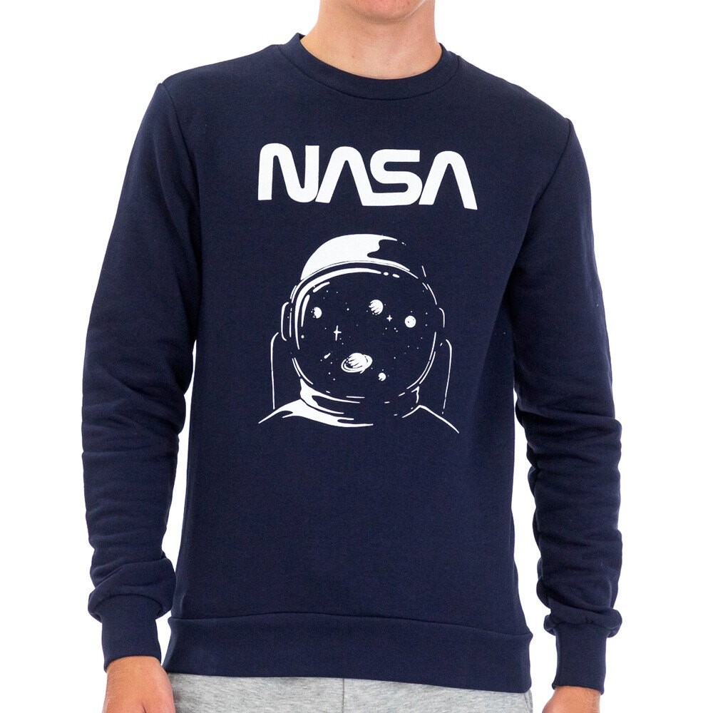 

Толстовка Nasa 67S, синий