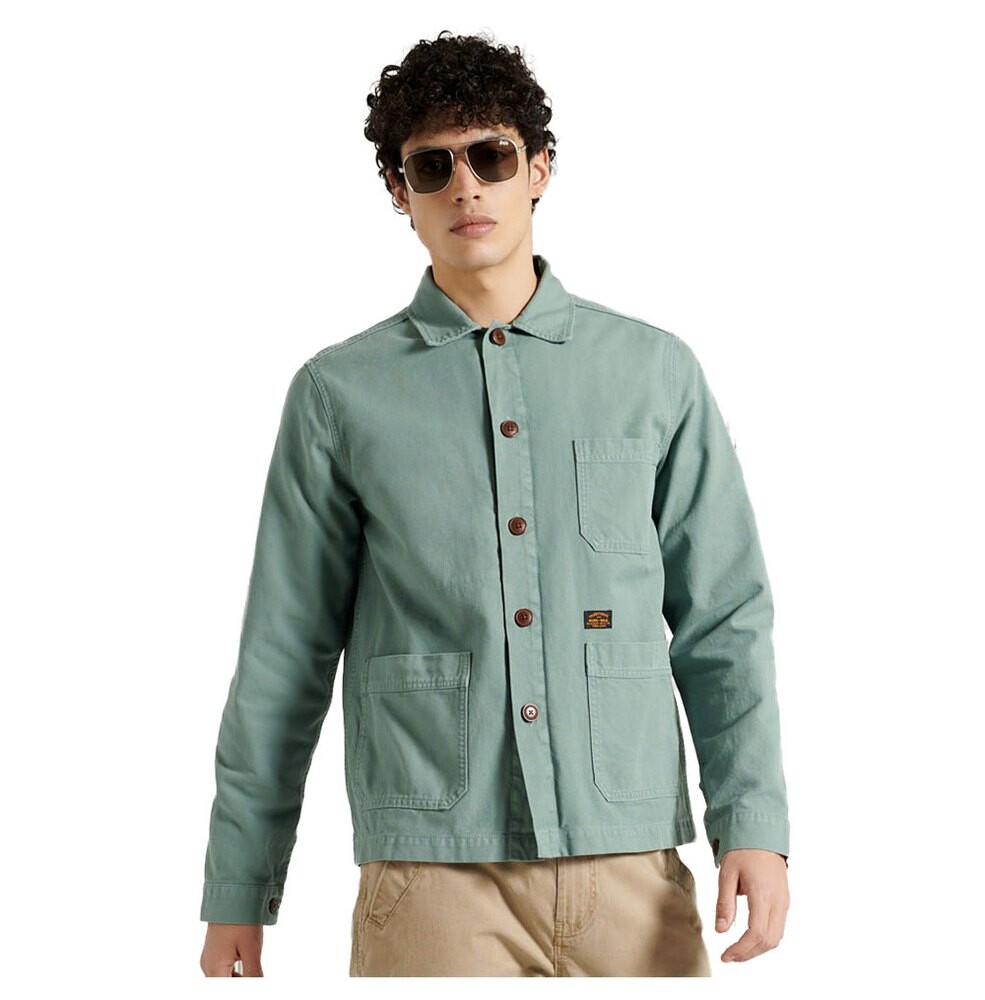 

Куртка Superdry Uitlity Worker, зеленый