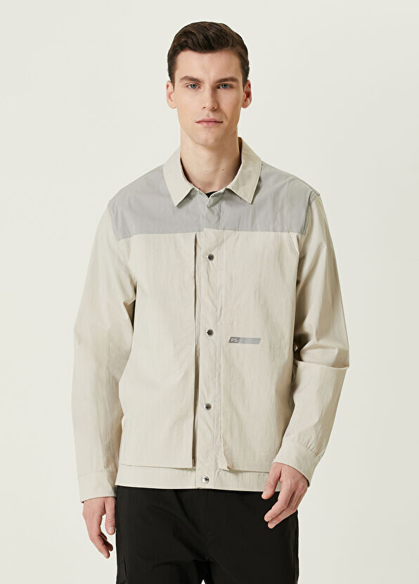

Пальто с логотипом Ps By Paul Smith, серый