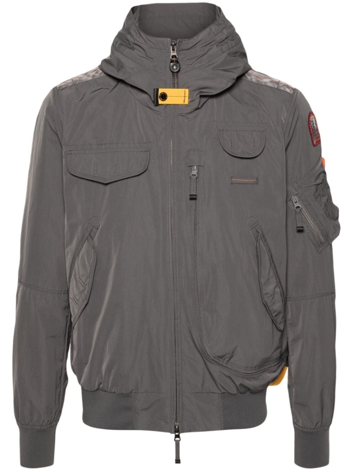 

Parajumpers куртка Gobi Spring с капюшоном, серый