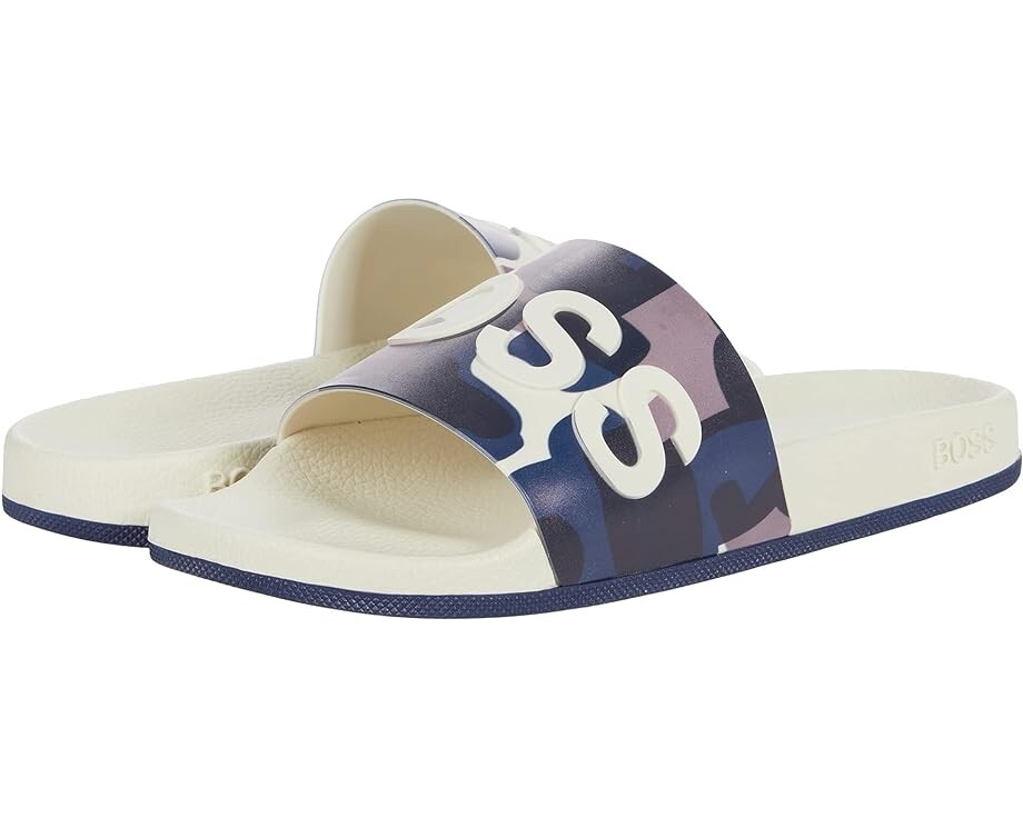 

Сандалии BOSS Bay Shadow Camouflage Slide, бежевый