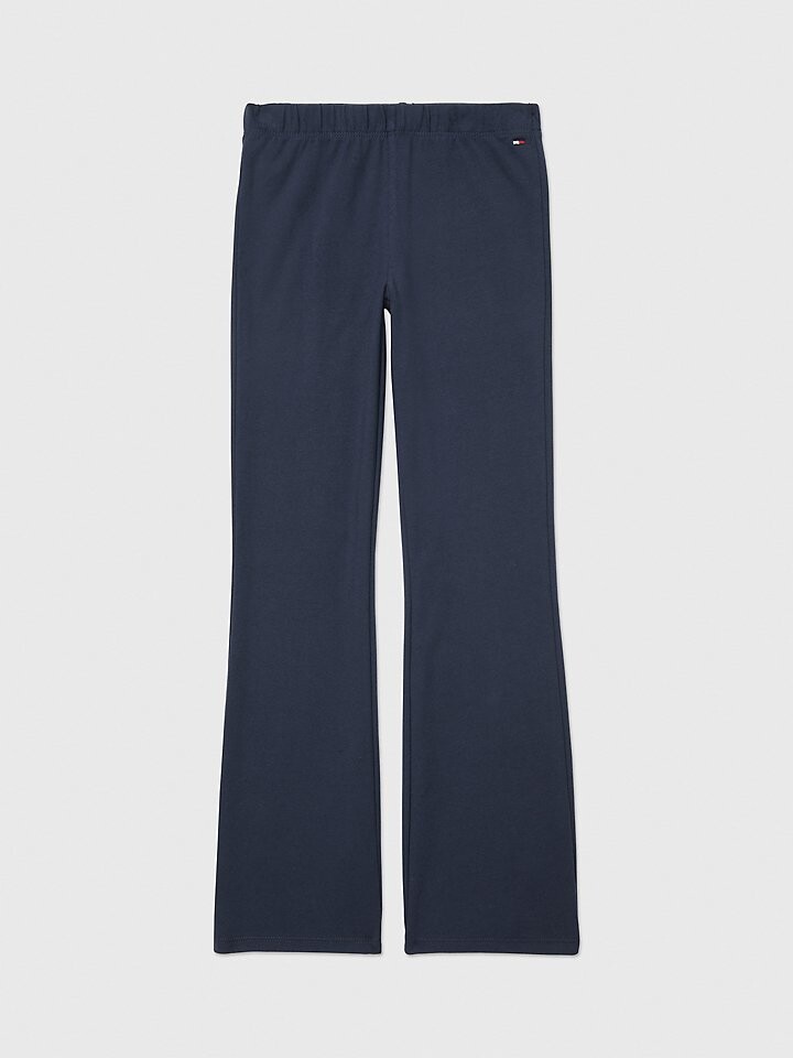

Однотонные расклешенные леггинсы Tommy Adaptive