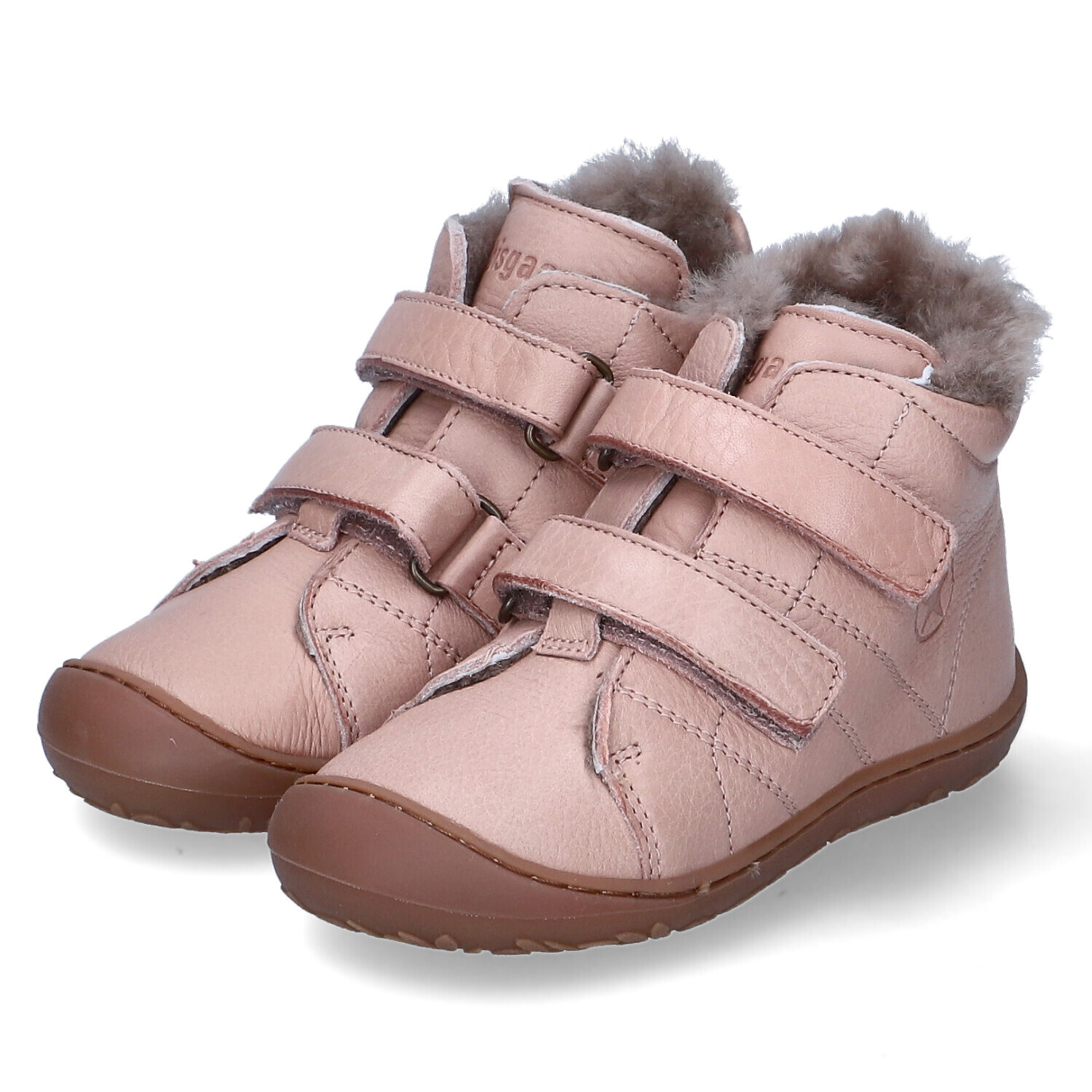 

Сапоги bisgaard Winteretten HALE V LAMB, розовый