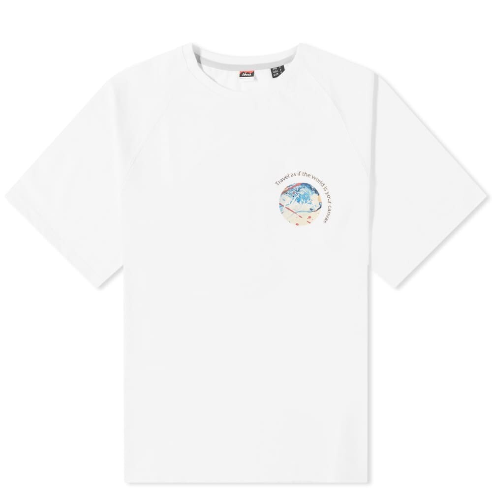 

Nanga Eco Hybrid Мир — ваш холст, белый