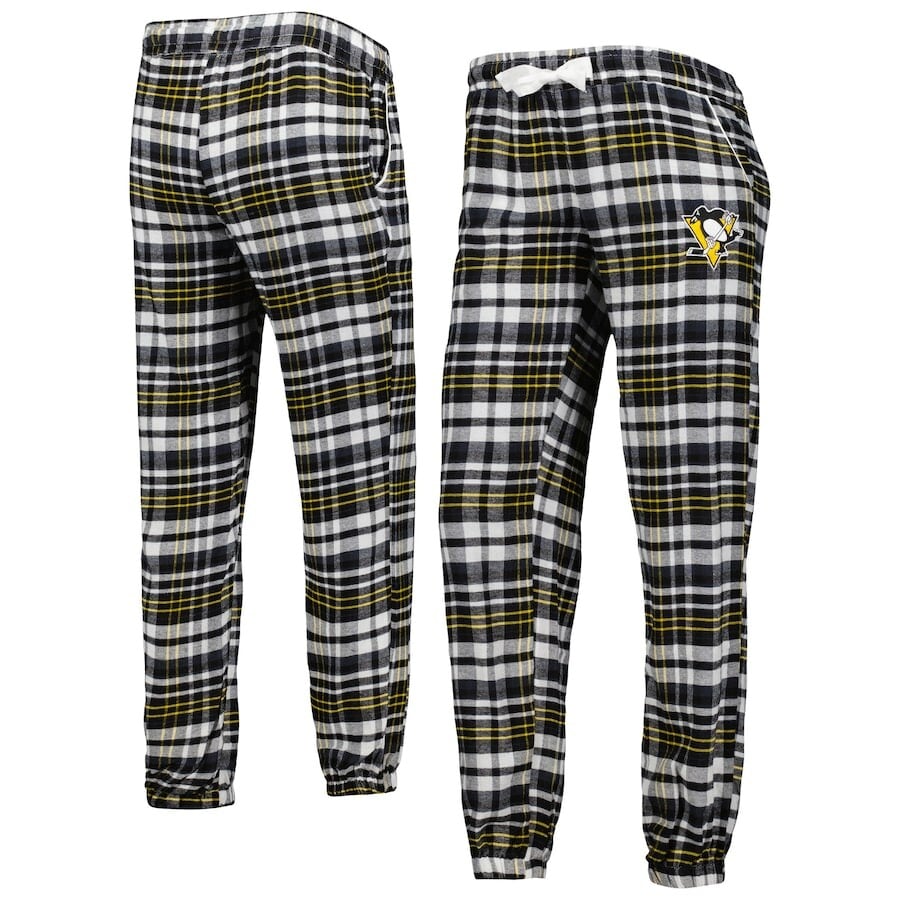 

Пижамный комплект Concepts Sport Pittsburgh Penguins, черный