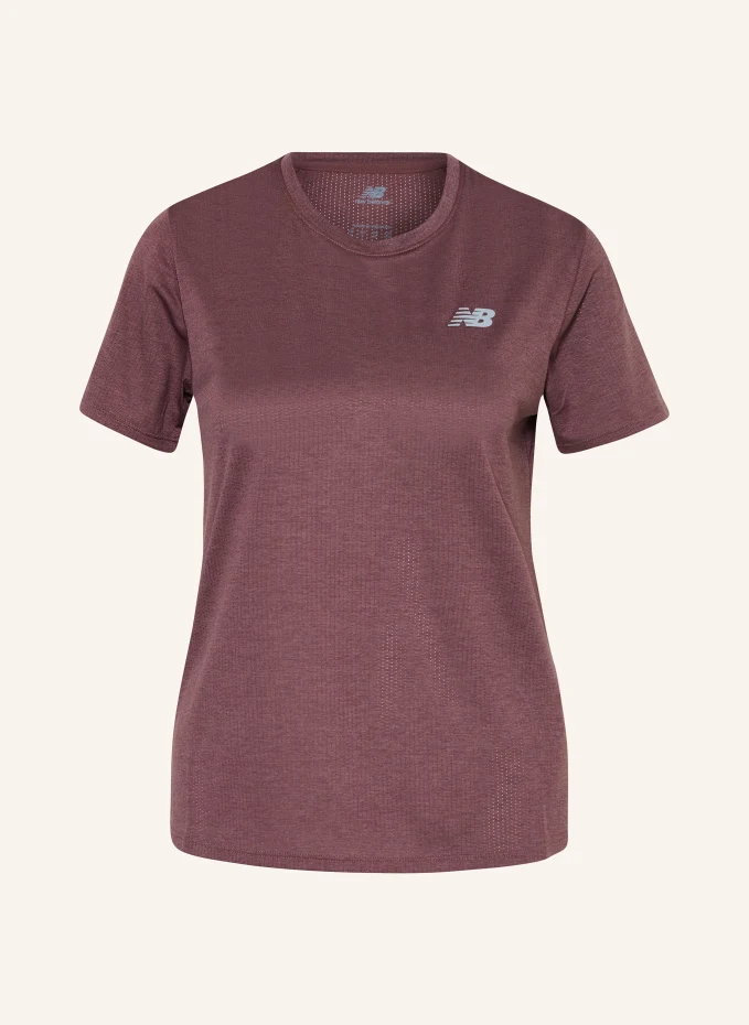 

Беговая рубашка nb athletics New Balance, розовый
