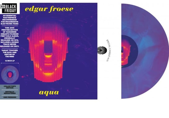 Виниловая пластинка Froese Edgar - Aqua