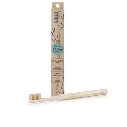 цена Гигиеническая унисекс зубная щетка из натурального бамбука, Lacer