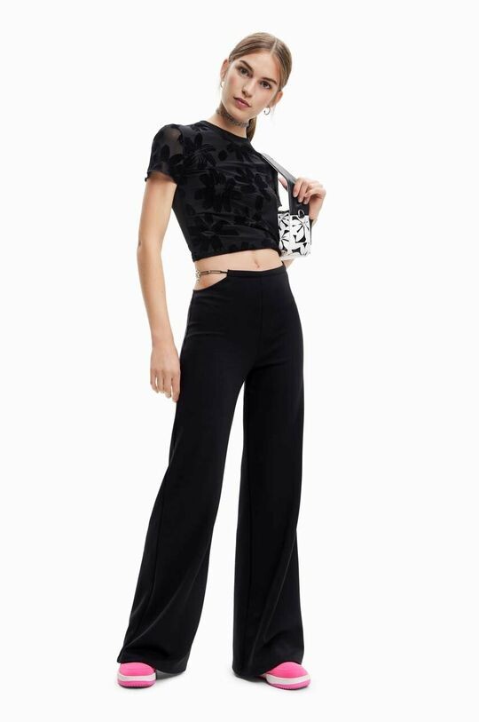 

Брюки Desigual, черный