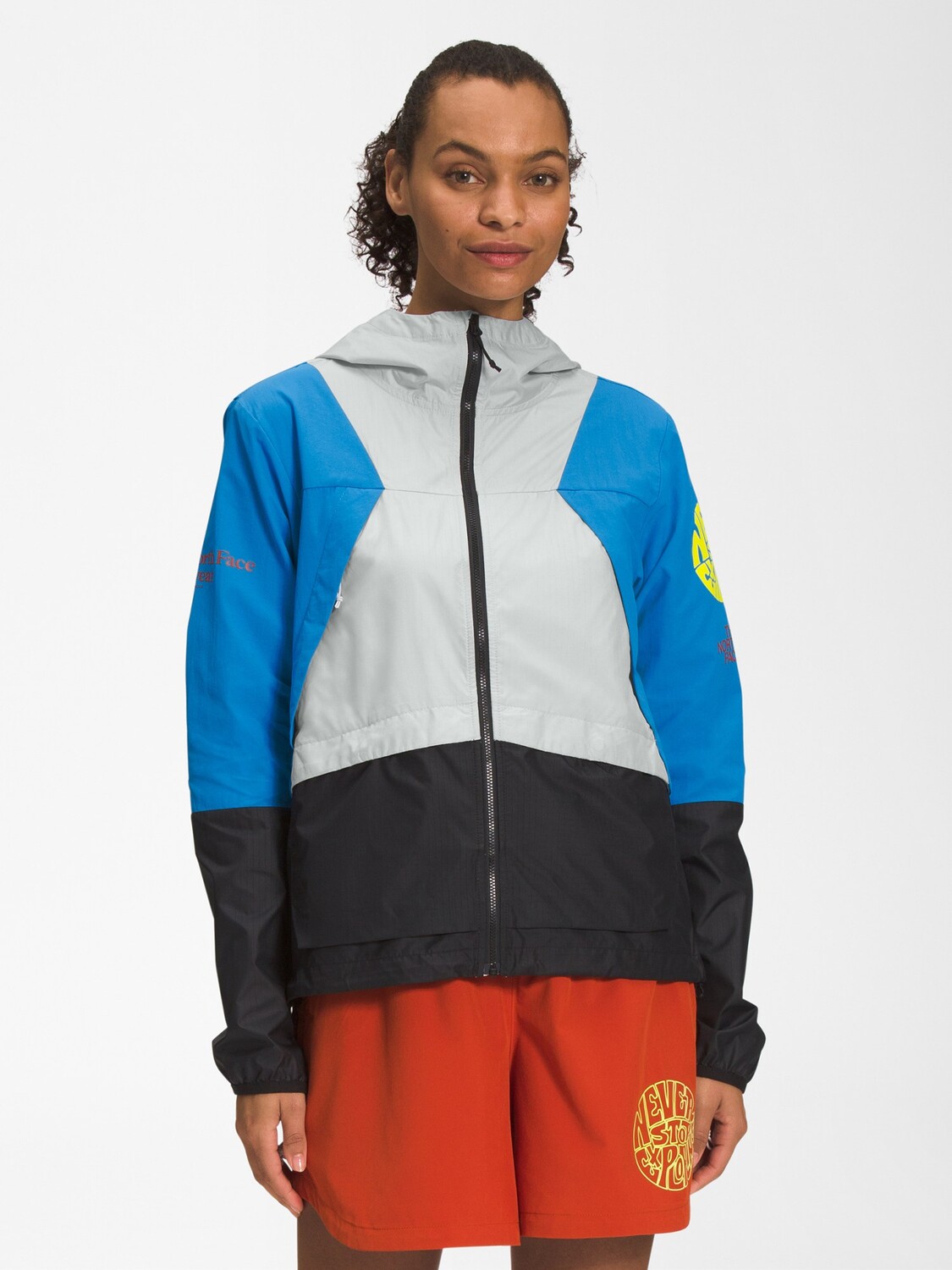 

Куртка Trailwear Wind Whistle – женская The North Face, синий