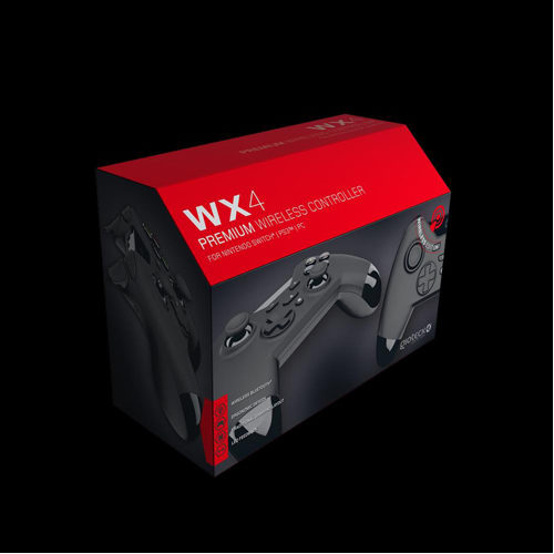 Wx-4 Wireless Controller – Nintendo Switch hillbilly cat dual arcade joystick wireless controller nslite host joystick for nintendo switch ps3 android pc