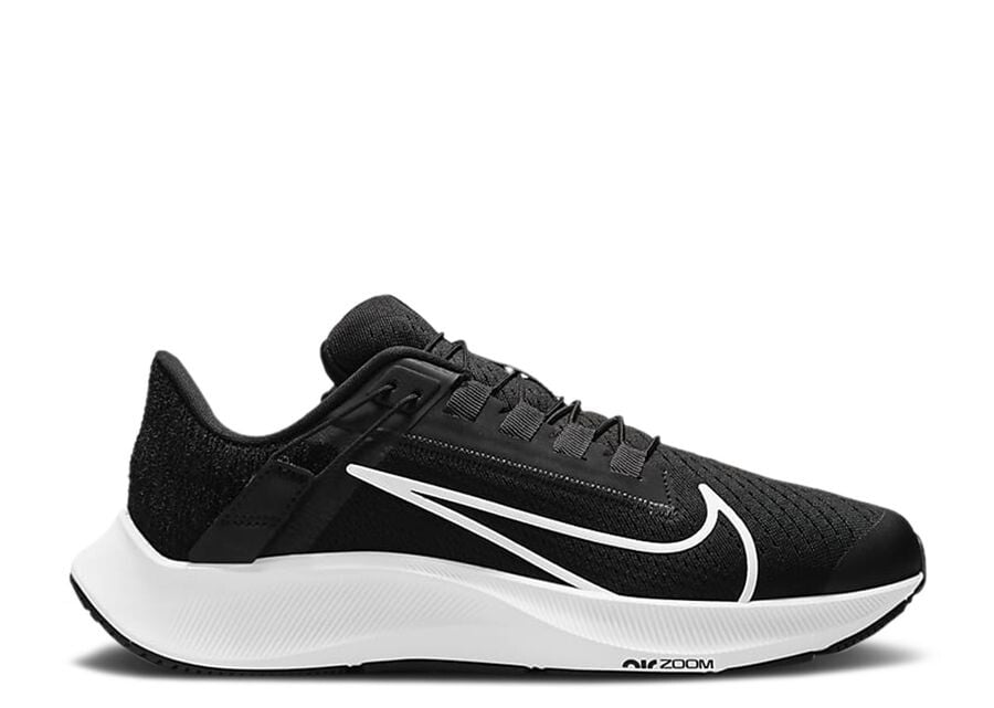 

Кроссовки Nike Wmns Air Zoom Pegasus 38 Flyease Wide 'Black White', черный