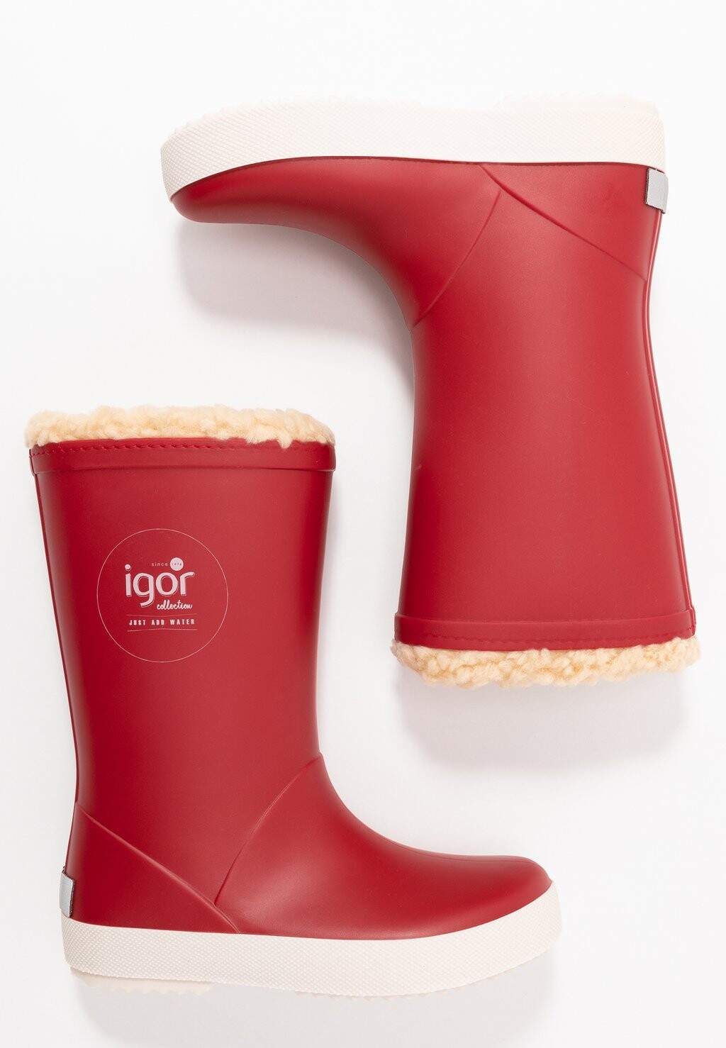 

Резиновые сапоги SPLASH IGOR, цвет rojo/red