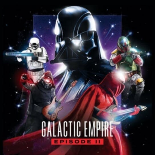 

Виниловая пластинка Galactic Empire - Episode II
