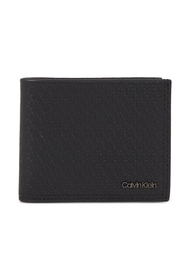 

Кошелек Minimalism Bifold 6Cc W/Bill Calvin Klein, черный