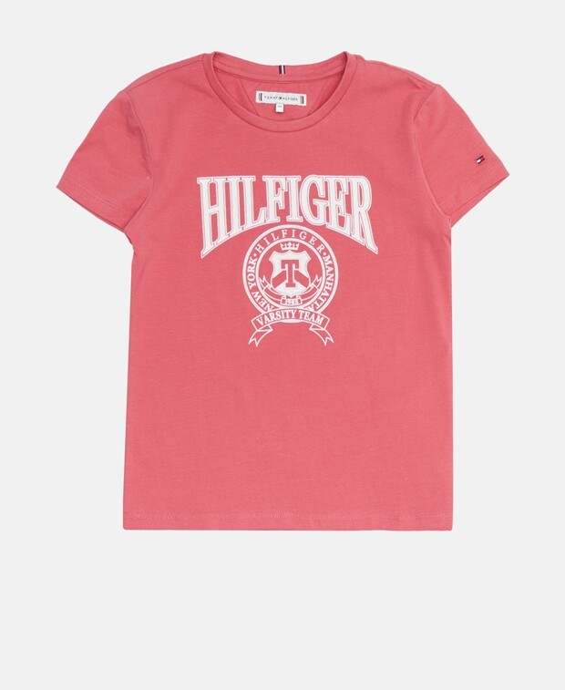 

Футболка Tommy Hilfiger, фуксия