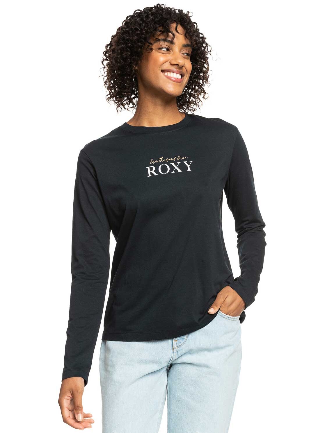 

Блуза Roxy I AM FROM THE ATLANTIC, черный