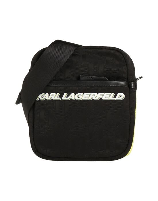 

Сумка через плечо KARL LAGERFELD, черный
